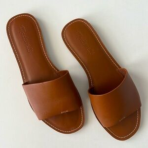 Madewell Boardwalk Post Slide Sandals